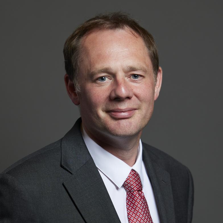 Official parliamentary portrait of Richard Baker MP